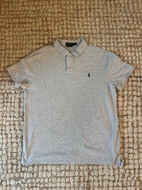 Polo Ralph Lauren Gray Custom Slim Fit XL